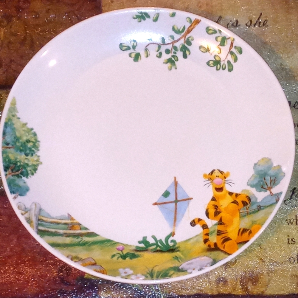 Gibson Tigger plate
